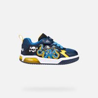 geox inek nino azul marinoamarillo