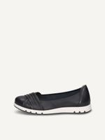 caprice ballerina blue made of leather size 40