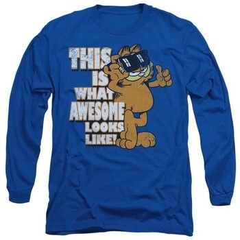 Garfield Tops y Camisetas Awesome para mujer