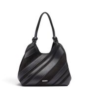 dkny para mujer r63ame49 bolso paula mediano negro osfa casual poliuretano