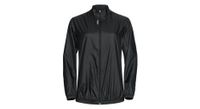chaqueta cortavientos de mujer odlo essential windproof negra