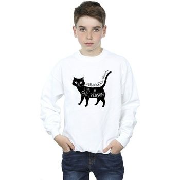 Disney Jersey Hocus Pocus A Cat Person para niño