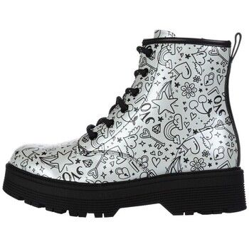 Skechers Botines Gravlen Hi Doodle para niña