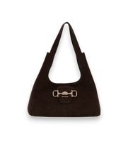 guess para mujer hwsg2314010 bolso hobo sunset marron osfa casual poliester