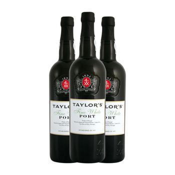 Taylor's Vino Generoso Fine White Porto 75 Cl 20% Vol. (pack De 3 Unidades)