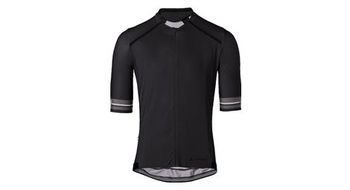 Maillot de manga corta vaude furka ii negro para hombre