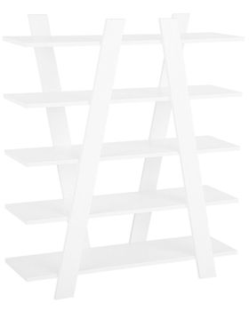 Estantería de 5 niveles  116 cm blanco