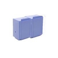 compatible multipack pitney bowes dm150i printer ink cartridges 2 pack -793-5bn