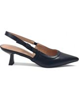 de timbos sandalia tacon destalonado mujer 131100 negro