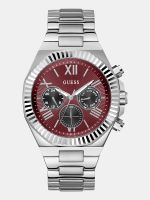 reloj multifuncion de acero inoxidable de 44 mm