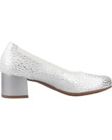 de pitillos zapatos confort mujer modelo 10460p color plata