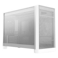 caja pc montech ten mini tower micro atxmini-itx blanco