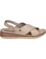sandalias veganas de cuna para mujer refresh 172674 beige 39