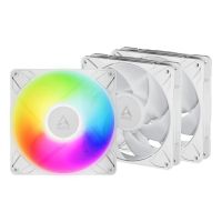 refrigeracion aire arctic 140mm freezer p14 pro a-rgb pack 3 ventiladores iluminacion argb