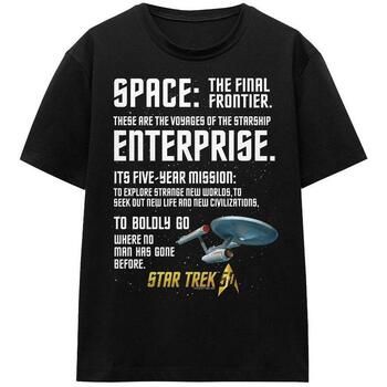 Star Trek Tops y Camisetas Intro para mujer