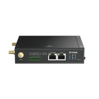 router d-link dom-530-tsom 4g lte dual sim 2xrj45 3 antenas externas firewall usb negro