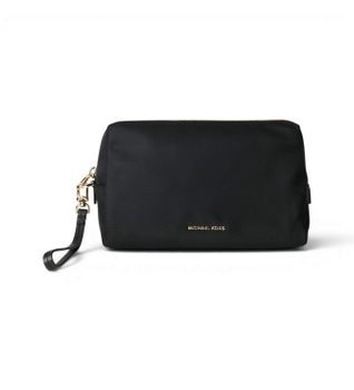 Michael Kors para mujer. 32T6G6ZW9C Neceser Wristlet negro (OSFA), Casual, Nylon reciclado