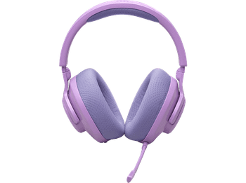 Auriculares gaming - JBL Quantum 360 Wireless, QuantumSURROUND Sound, Bluetooth, Autonomía 22h, Micrófono, Morado