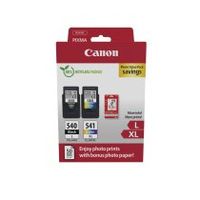canon 5224b012 cartucho de tinta 2 piezas original negro cian magenta amarillo