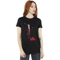 nightmare before christmas camiseta bi41658 para mujer