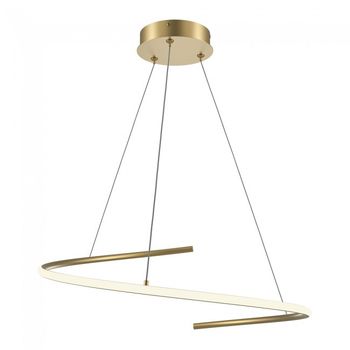 Lámpara colgante led curve (31w)