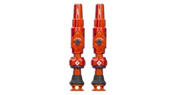 Valvulas tubeless muc off big bore lite naranja