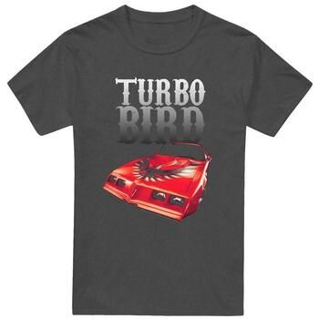 Pontiac Camiseta Turbo Bird para mujer