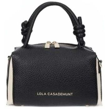 Lola Casademunt Bolso Two-tone Faux Leather Shoulder Bag para mujer
