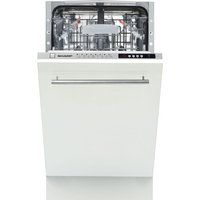 sharp qw-s32i472x slimline fully integrated dishwasher