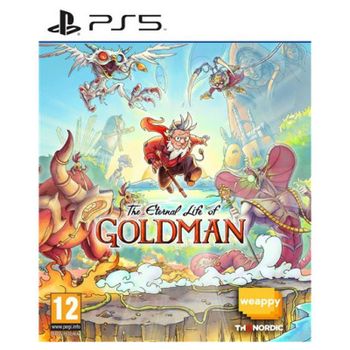 The Eternal Life of Goldman PS5