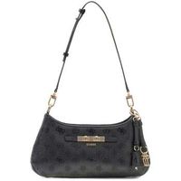guess bandolera bolso bandolera carmella logo negro para mujer