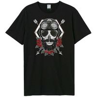 amplified clothing camiseta ride or die para hombre