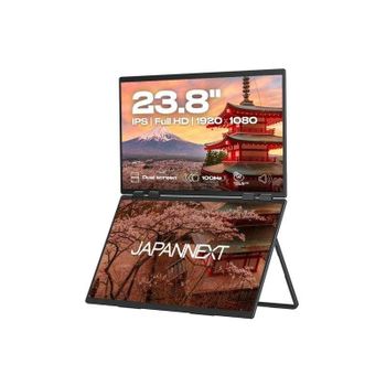 Japannext Jn-dmd-ips238f-c4 Doble Monitor 2 X 23,8