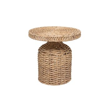 Bloomingville Water Hyacinth Camo Side Table
