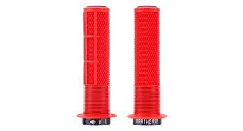 Par de punos de carrera dmr deathgrip2 rojo