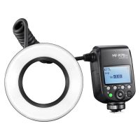 flash anular godox mf-r76s ttl para sony hss 76ws bateria li-ion