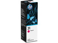 botella de tinta - hp 31 magenta 1vu27ae