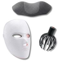 cofre ems pistola percusion tonificacion - bodylife toneboost pro blanco