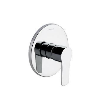 Ramonsoler 181801s Titanium Empotrado Ducha 1 Vía Cromo