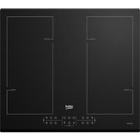 beko hii64206f2mt hobs negro integrado 58 cm con placa de induccion 4 zonas