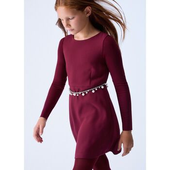 Liu Jo Vestidos Vestido corto en envers satin para niña