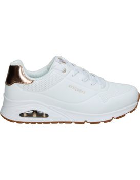 Skechers Blanco 310545l-wht Zapatillas Para Mujer 37