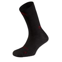 calcetines ciclismo termicos lurbel cycling cronos ahorra 40 - l 4346 negro  rojo