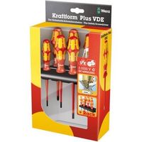 destornillador aislados jgo 7p - wera - 05006480001