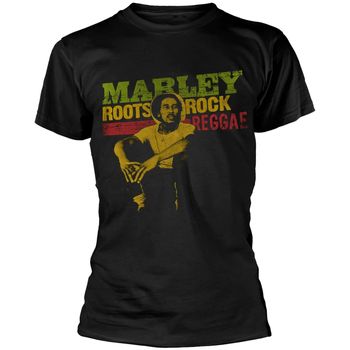 Bob Marley Tops y Camisetas Roots Rock Reggae para mujer