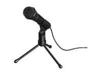 microfono - hama mic-p35 allround 139905 tripode negro