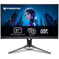 monitor acer gaming predator xb273kv4 27 uhd 4k 160hz dual mode ips 05ms freesync premium hdr10