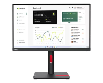 Lenovo Monitor FHD de 23