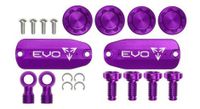 kit de personalizacion para frenos hope tech 4 evo tr4 violet
