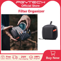 bolsa de filtro pgytech bolsa de almacenamiento de filtro circular bolsa de filtro de camara bolsa de almacenamiento de filtro uv cubierta protectora de polarizador cpl